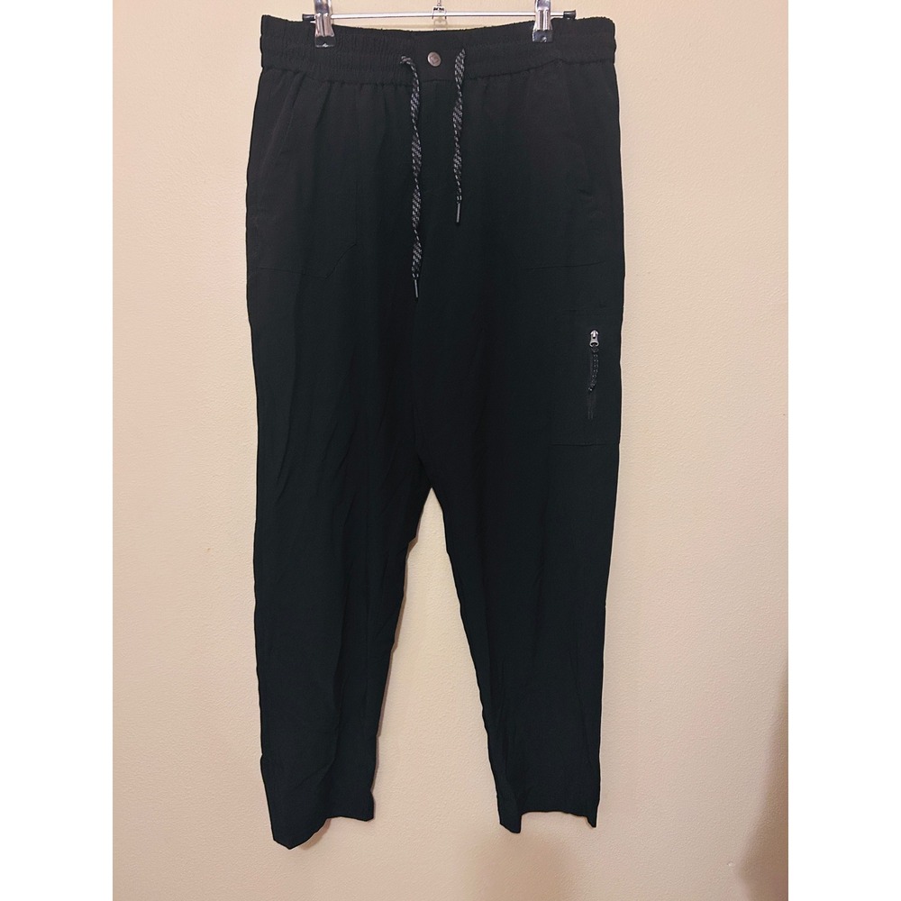 Avalanche Outdoor Supply Co Joggers Women Medium Black Excellent Cargo Pants
